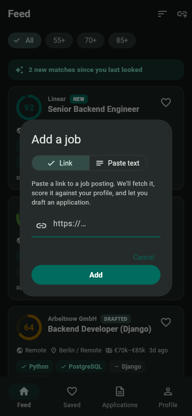 Add from URL